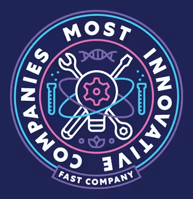 Fast Company’s World’s Most Innovative Companies logo